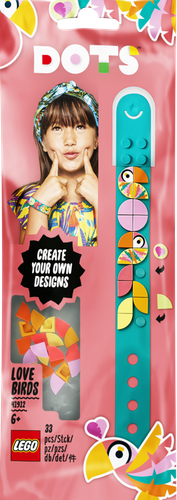 

Конструктор Lego DOTs Браслет Попугайчики