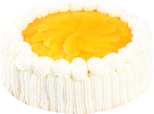 

Торт йогуртовый Лента Fresh Персик, 900 г