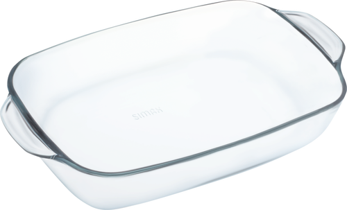 

Форма для запекания HOMECLUB Quadro 40х26х6см, прямоугольная, 3.5л Арт. HCQ-B35