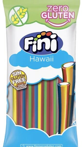 Мармелад Fini жевательный Палочки Разноцветные Hawaii без глютена 75г