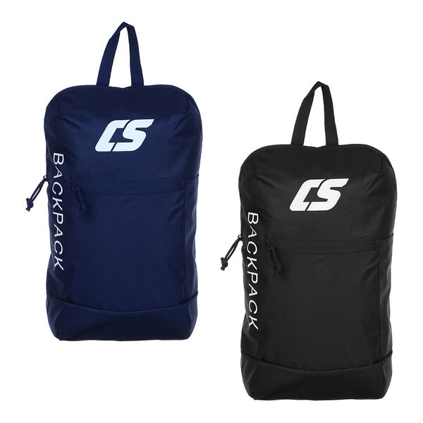 Рюкзак универсальный 39x24x15см, 1 отделение на молнии, 1 передний, 1 боковой карман, пэ, 2 цвета, в ассортименте