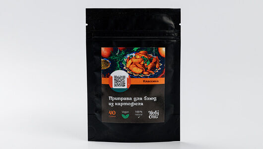 Приправа для блюд из картофеля Holy Om 40 г