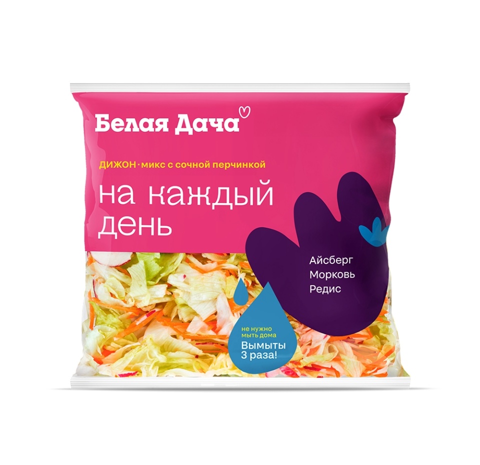 

Микс салатный Белая Дача Дижон, 150 г