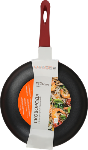 

Сковорода HOMECLUB Bordeaux 28см, антипригарное покрытие Арт. fry28cm
