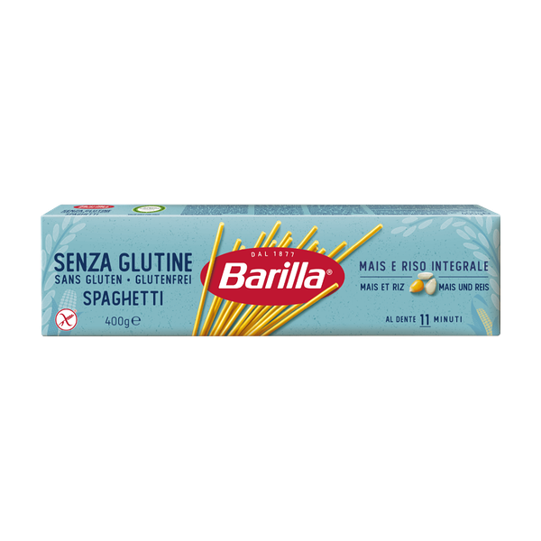 Макароны Barilla Spaghetti без глютена 400 г