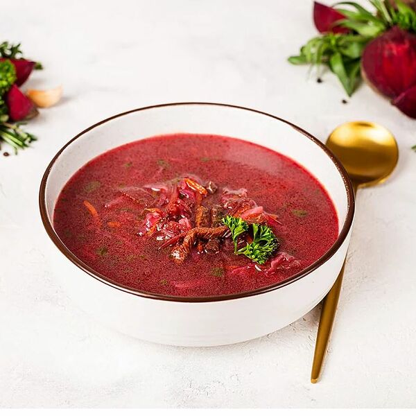 Борщ домашний с говядиной оригинальный 350 г