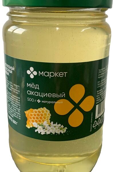 Мед Маркет Акациевый 500г