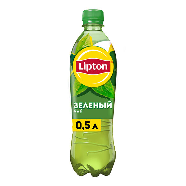 Чай Lipton Зеленый Зеленый Чай 0,5л