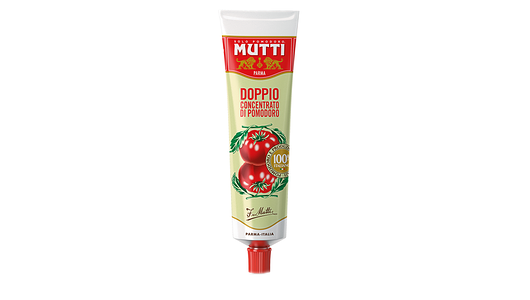 Паста томатная Mutti в тубе