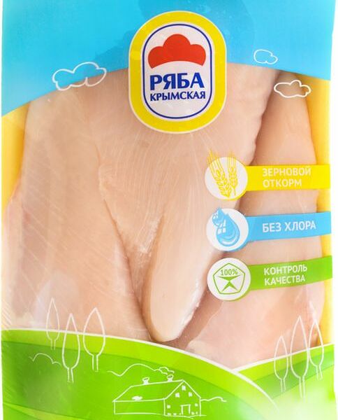 Филе цыпленка Ряба Крымская охлажденное