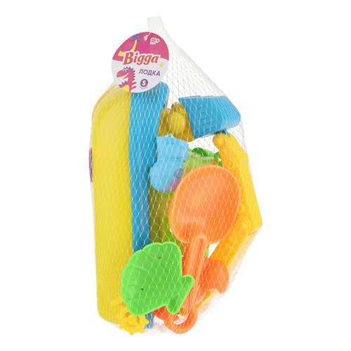 Набор игровой BIGGA Лодка, 5 предметов