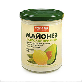 Майонез Ufeelgood вегетарианский 450мл