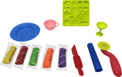 

Набор игровой для лепки BIGGA Арт. CB849676