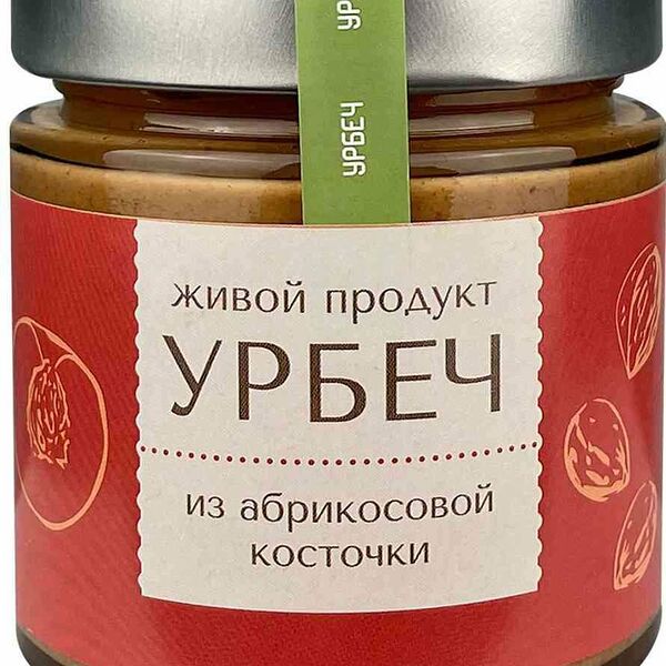 Урбеч из абрикосовой косточки Живой продукт