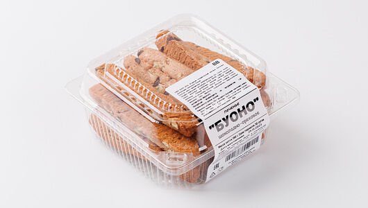 Печенье шоколадно-ореховое Буоно