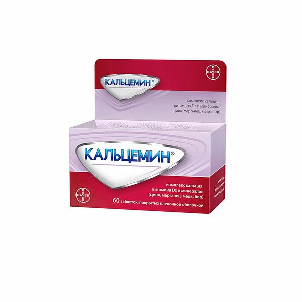 Кальцемин таблетки 60 шт