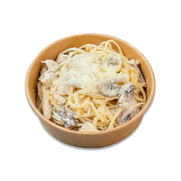 Спагетти Mfood.kz с курицей и грибами в сливочном соусе замороженные 260 г