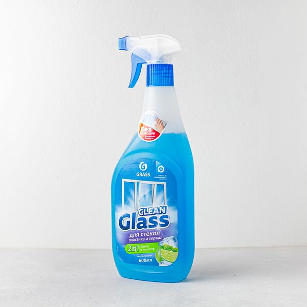 Очиститель для стекол Grass Clean Glass голубая лагуна