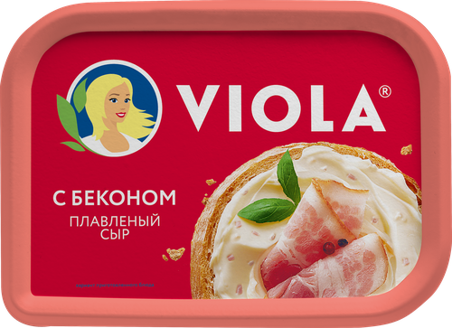 

Сыр плавленый Viola с беконом 50% 400 г