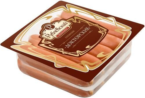 Сосиски Рублевский Докторские 430 г