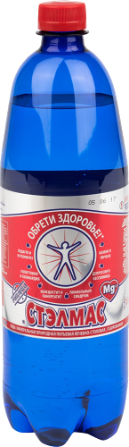 Вода минеральная природная питьевая лечебно-столовая газированная Стэлмас Mg+