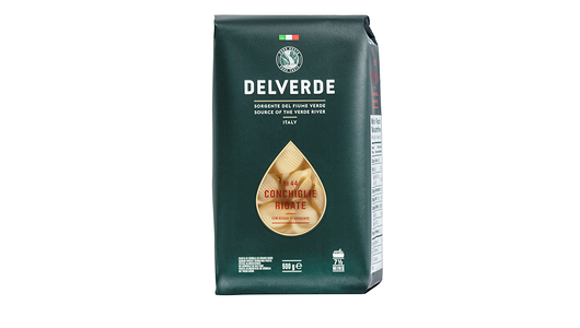 Макаронные изделия Delverde №044 Конкилье Ригате