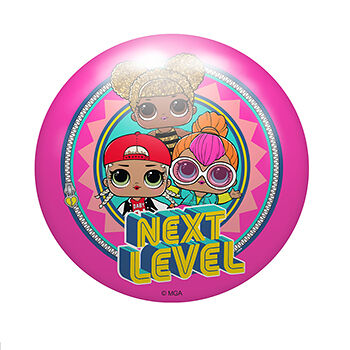 Мяч ПВХ полноцветный, LOL, 15 см, Китай