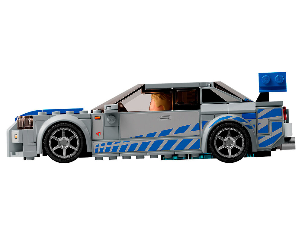 

Конструктор Lego Speed Champions Двойной Форсаж Nissan Skyline GT-R (R34) 319 деталей арт. 76917