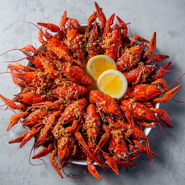 Раки по-казачьи 1 кг.