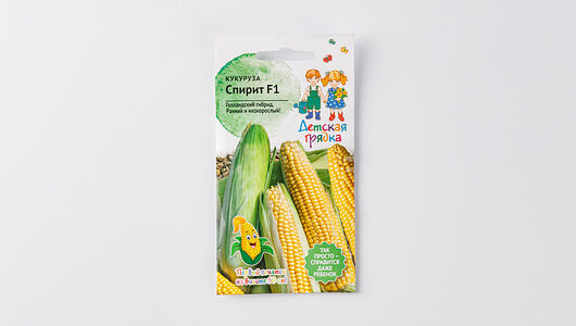 Кукуруза Спирит F1 Детская грядка