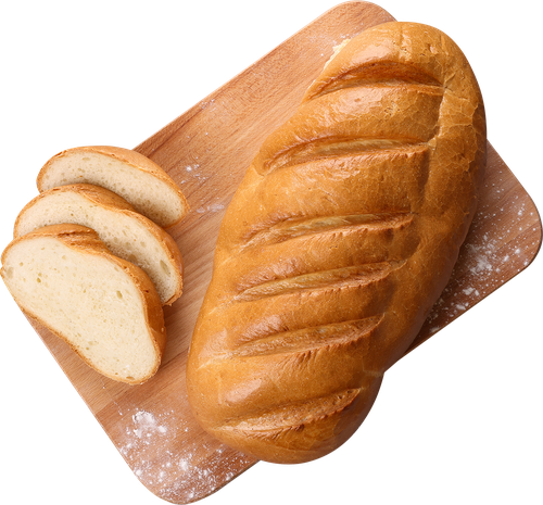 

Батон Лента Fresh Гусарский на закваске, весовой
