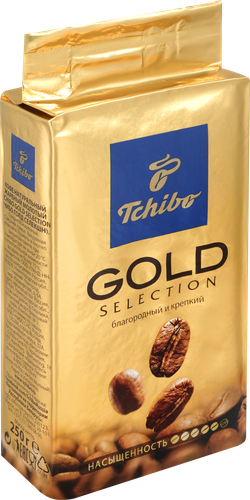 

Кофе молотый TCHIBO Gold Selection, 250г