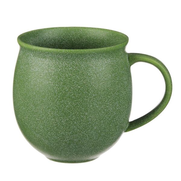 Ivlev chef нео кружка, 400мл, 12,5х9,5х9,5см, керамика, оливковый