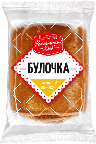 

Булочка Ремесленный хлеб Лимон 75 г