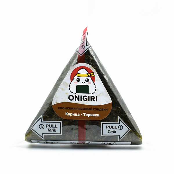 Онигири Onigiri-food курица терияки 105 г