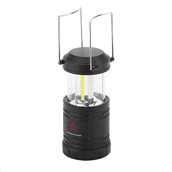 Фонарь Эра Армия России кемпинг Заря [3 COB х 1,5Вт, пласт, складной, магнит, крючок]