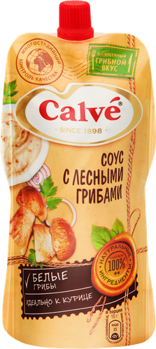 

Соус Calve с лесными грибами 230 г