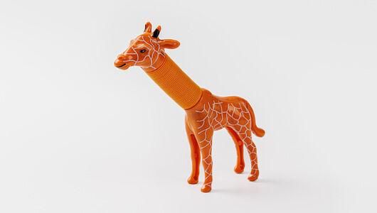 Игрушка-антистресс Жираф