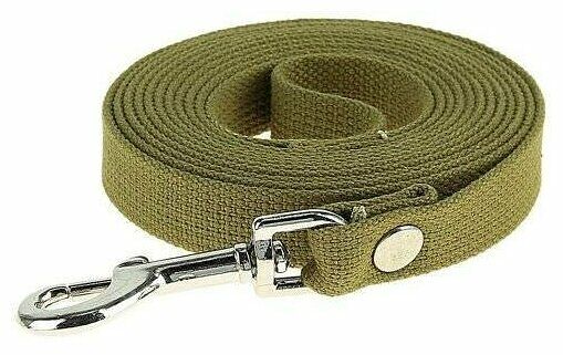 Геогазтехнология поводок брезентовый 25 мм*3 м