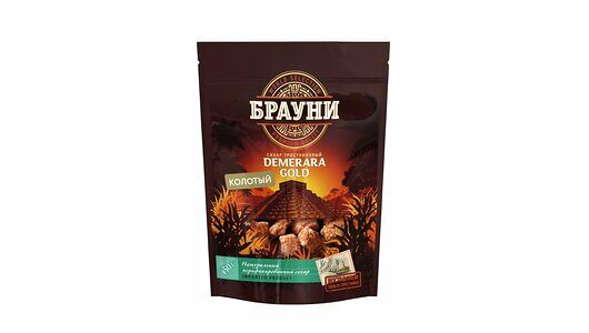 Сахар Брауни Тростниковый колотый