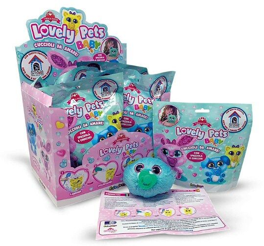 Игрушка-сюрприз Любимый питомец: Малыши дисплей-бокс 12шт 82-CN23