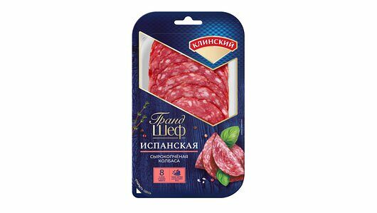 Колбаса Клинский Испанская сырокопченая 85 г