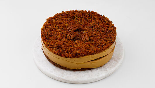 Торт Вкусвилл Морковный с пеканом постный