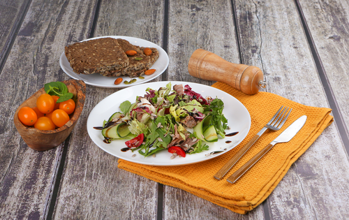 

Салат Лента Fresh с тунцом вес