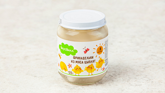 

Фрикадельки из мяса цыплят 125 г