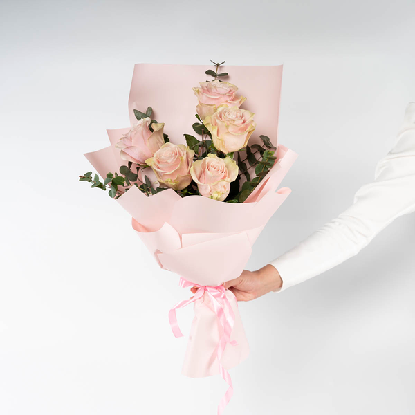 Букет из роз Нежность