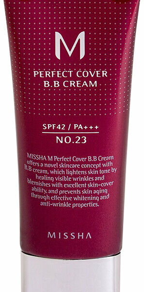 BB крем для лица Missha Perfect Cover 