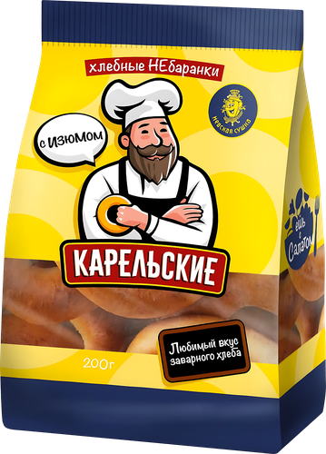 

Баранки Невская сушка Небаранки Карельские хлебные 200 г