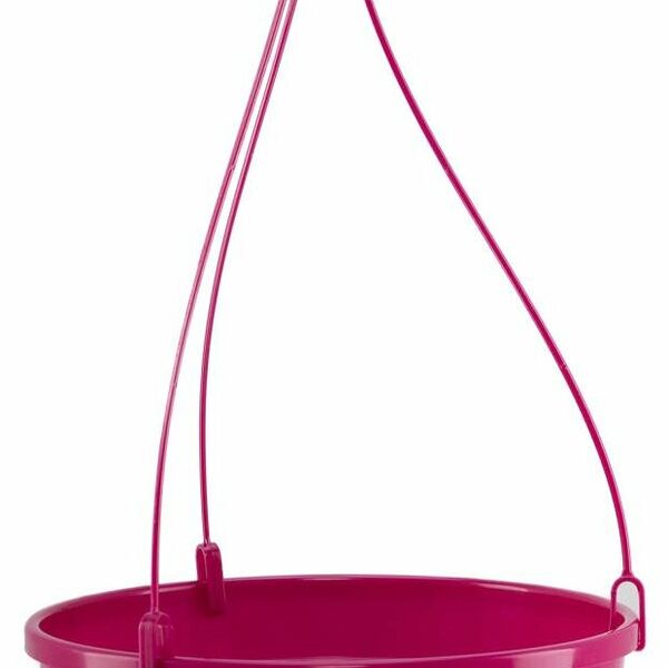 Горшок подвесной Santino Лилия лиловый 17 см, 1,5 л