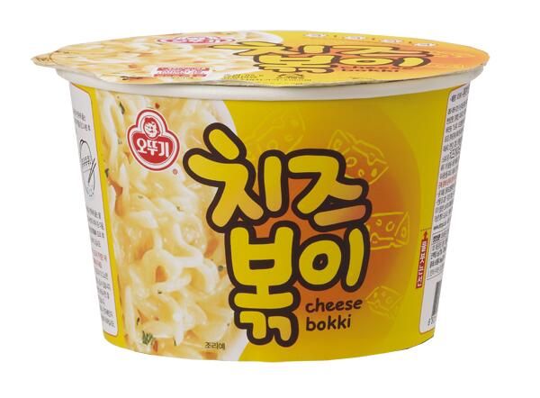 

Лапша Ottogi Cheese Bokki со вкусом сыра 95 г